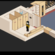 Illustration for article titled In Pixeltrek, Explore the Enterprise in All Its Glory. And Its Toilets.